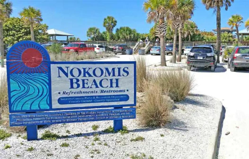 Venice Beach Within 5 Min Drive, Near The Tennis Courts And Park, Sleeps 5 Nokomis Zewnętrze zdjęcie